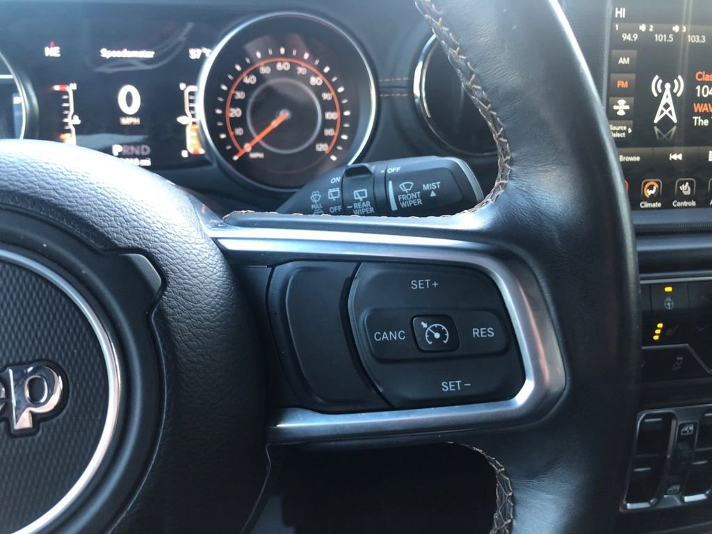 Used 2022 Black Jeep Unlimited Sahara High Altitude image 29