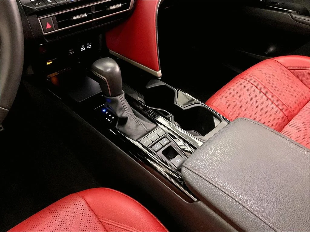 Used 2025 Black Toyota XSE image 19
