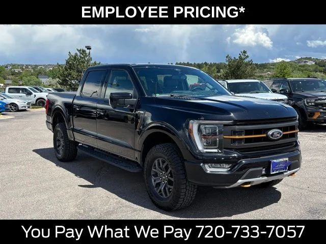 Used 2021 Black Ford Tremor image 9