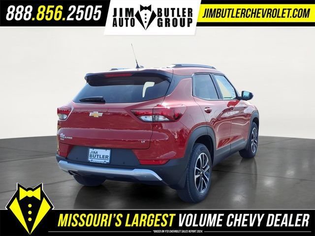 New 2026 Apex Red Chevrolet LT image 4