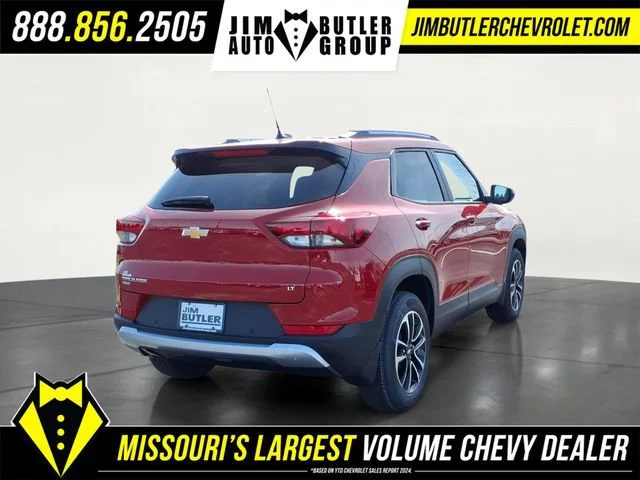 New 2026 Apex Red Chevrolet LT image 4