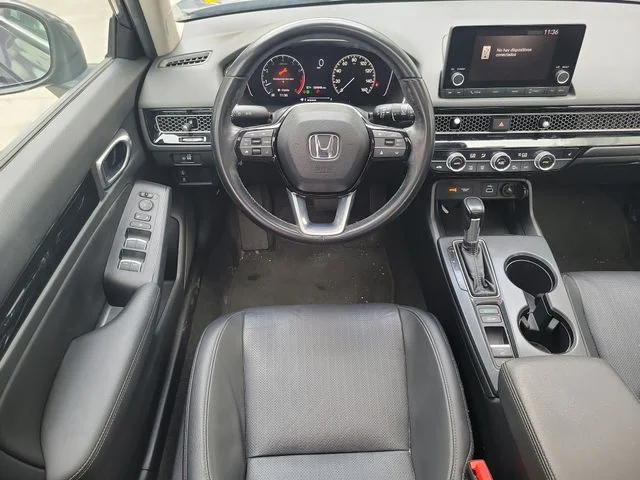 Used 2024 Gray Honda EX-L image 14