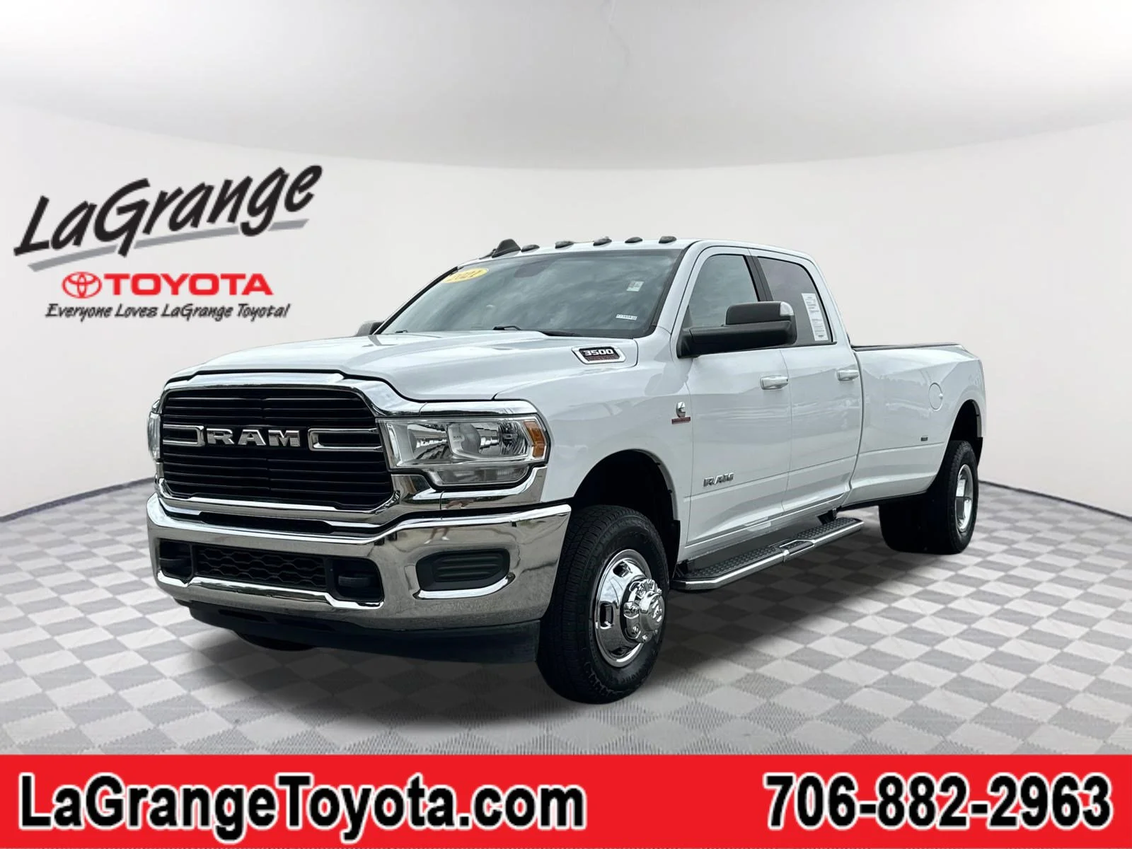 2021 RAM 3500 Big Horn 4X4 Crew Cab LWB's photo