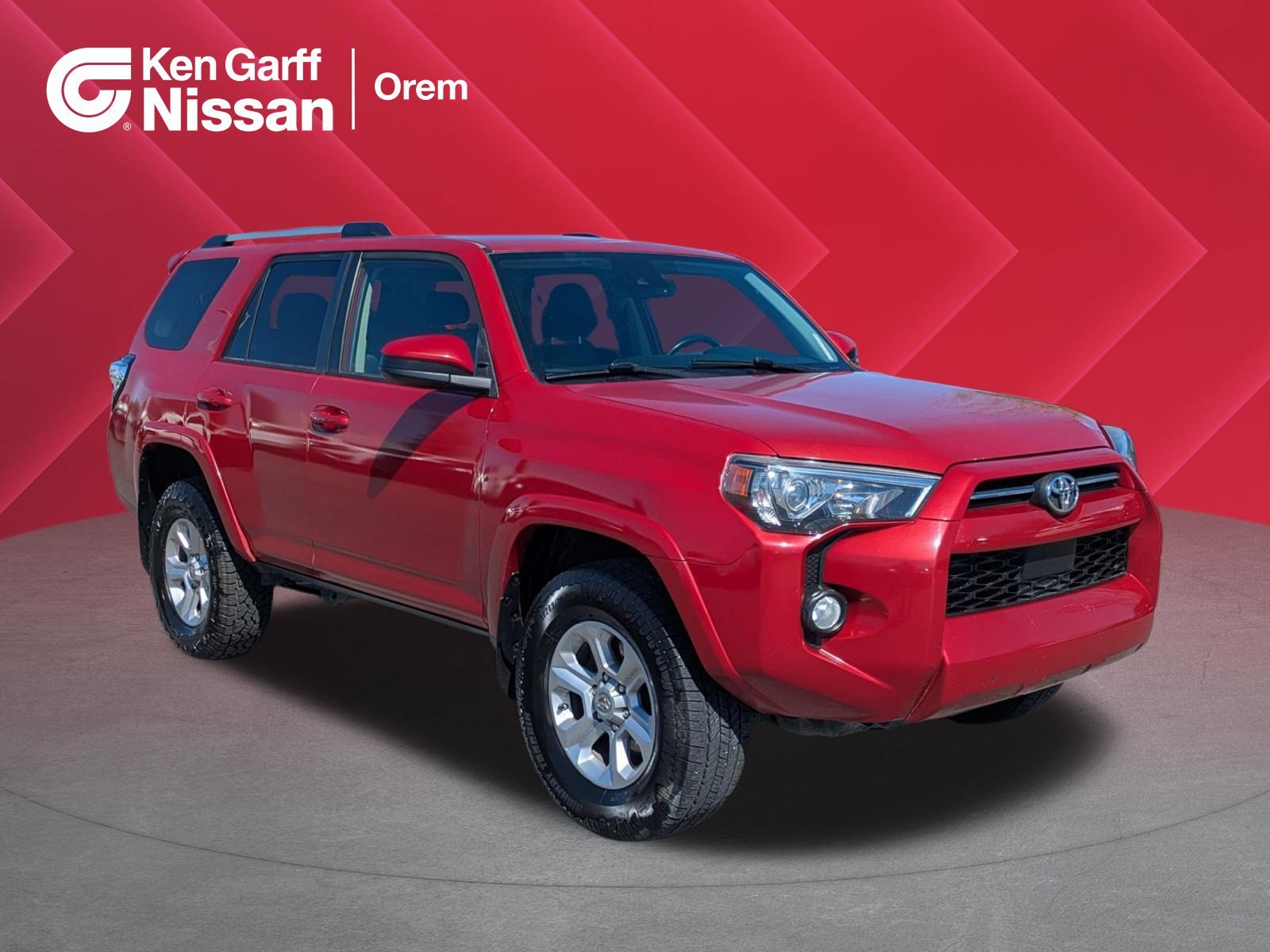 2020 Toyota 4Runner SR5 4WD V6's photo