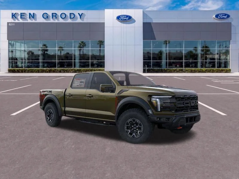 New 2026 Shelter Green Ford Raptor image 1