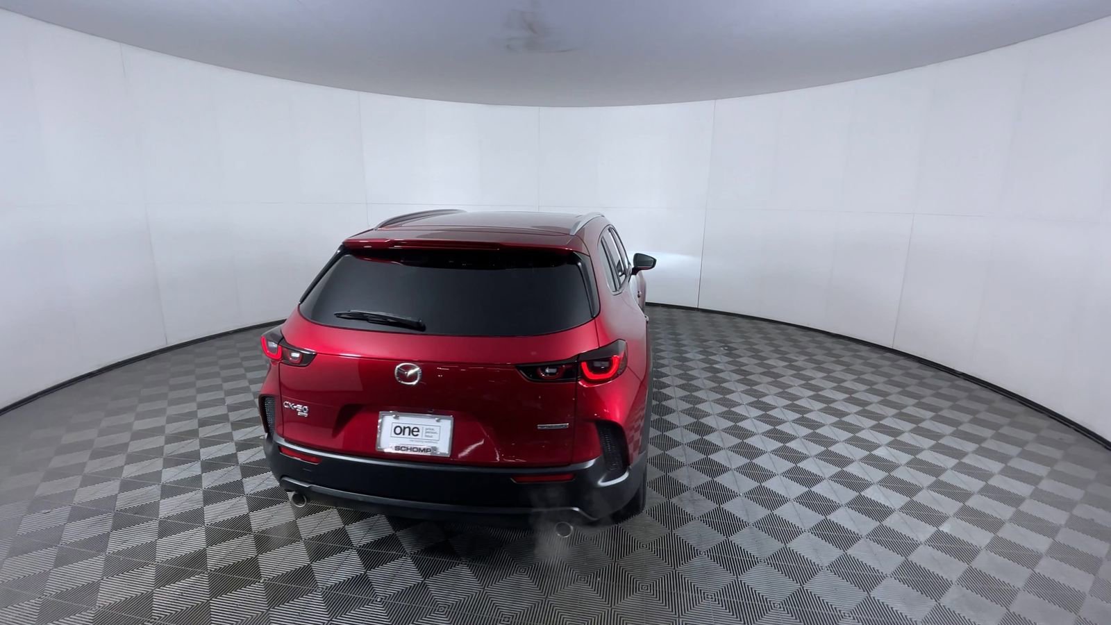 Used 2023 Soul Red Crystal Metallic Mazda 2.5 S Preferred Plus Package image 8