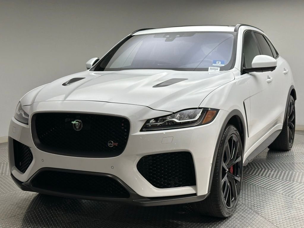2020 Jaguar F-Pace SVR