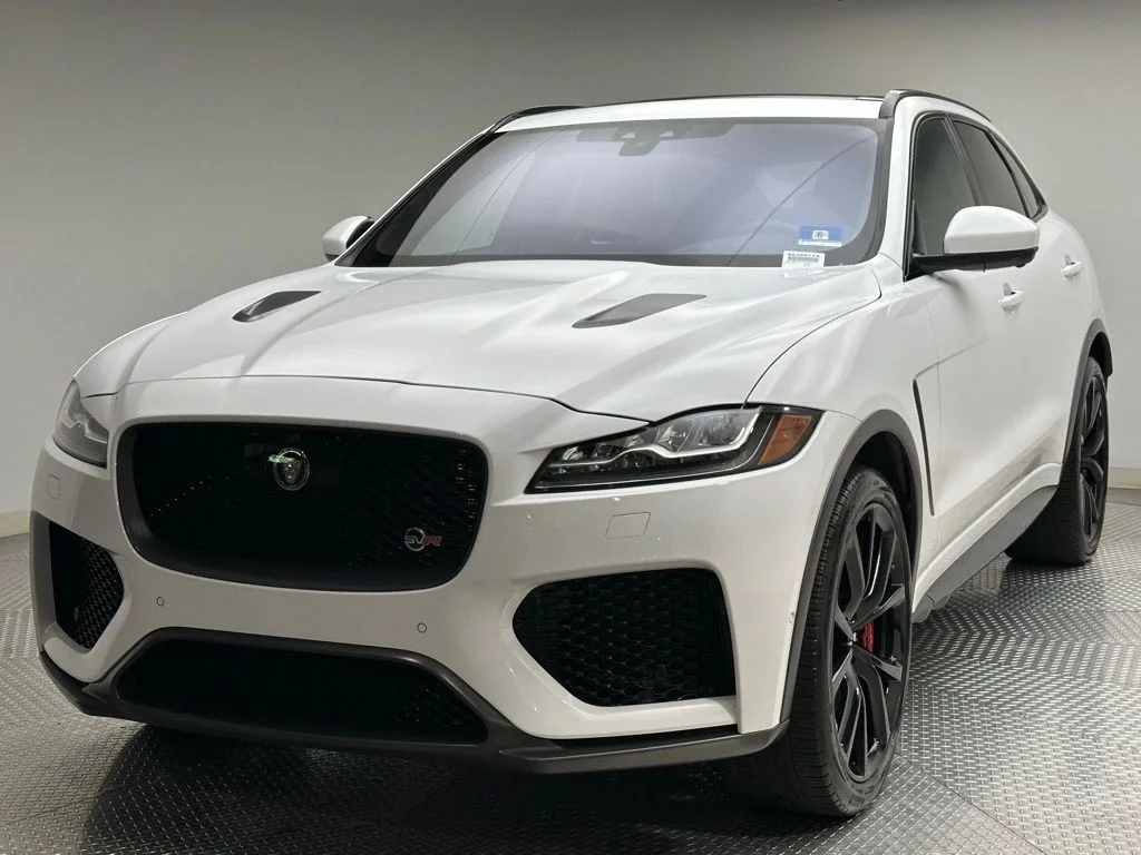 2020 Jaguar F-Pace SVR