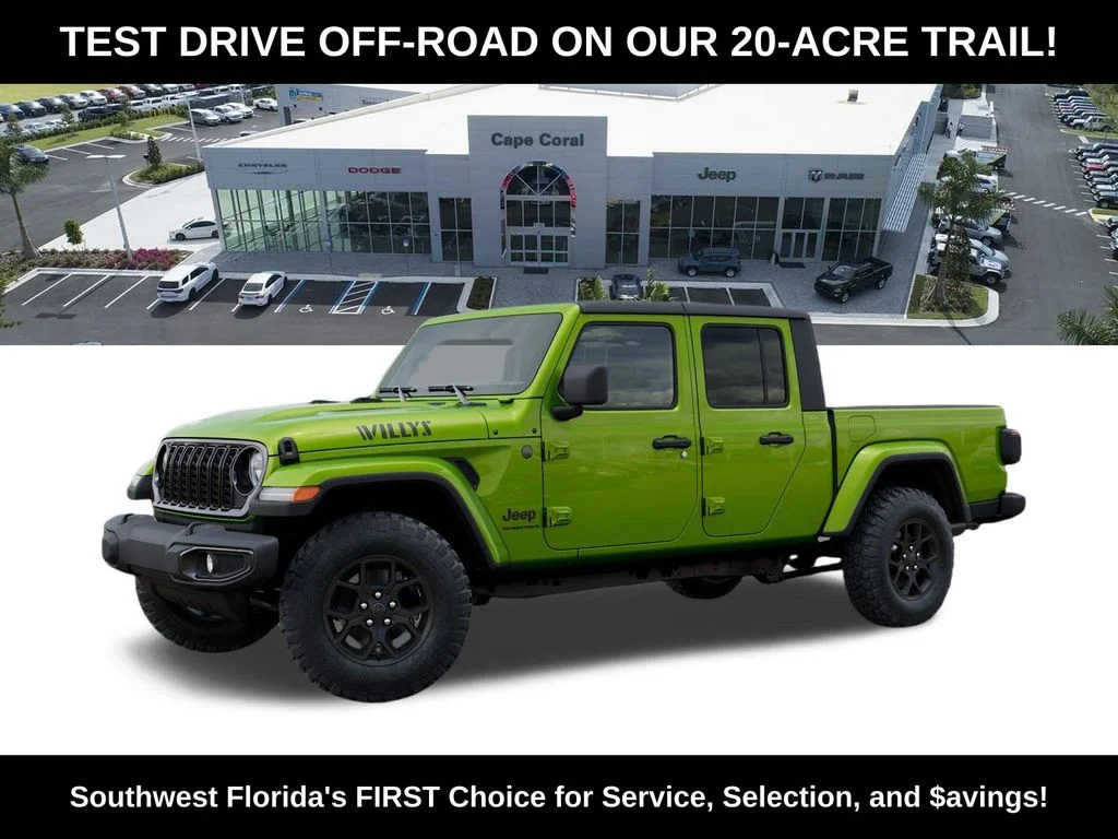 New 2026 Mojito Exterior Paint Jeep Willys image 2