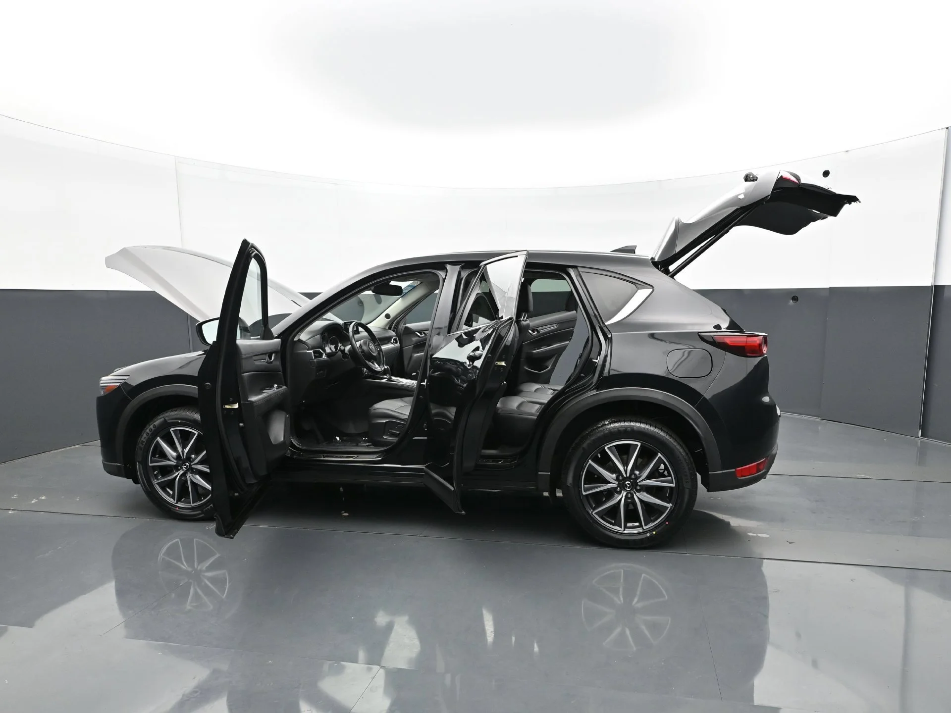 Used 2017 Jet Black Mica Mazda Grand Touring image 37