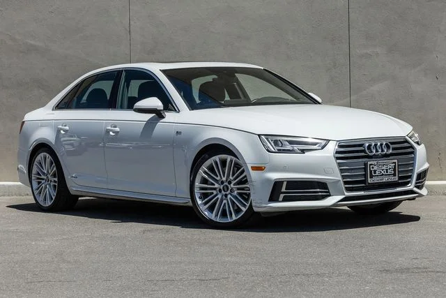 Used 2017 Glacier White Metallic Audi 2.0T Prestige image 18
