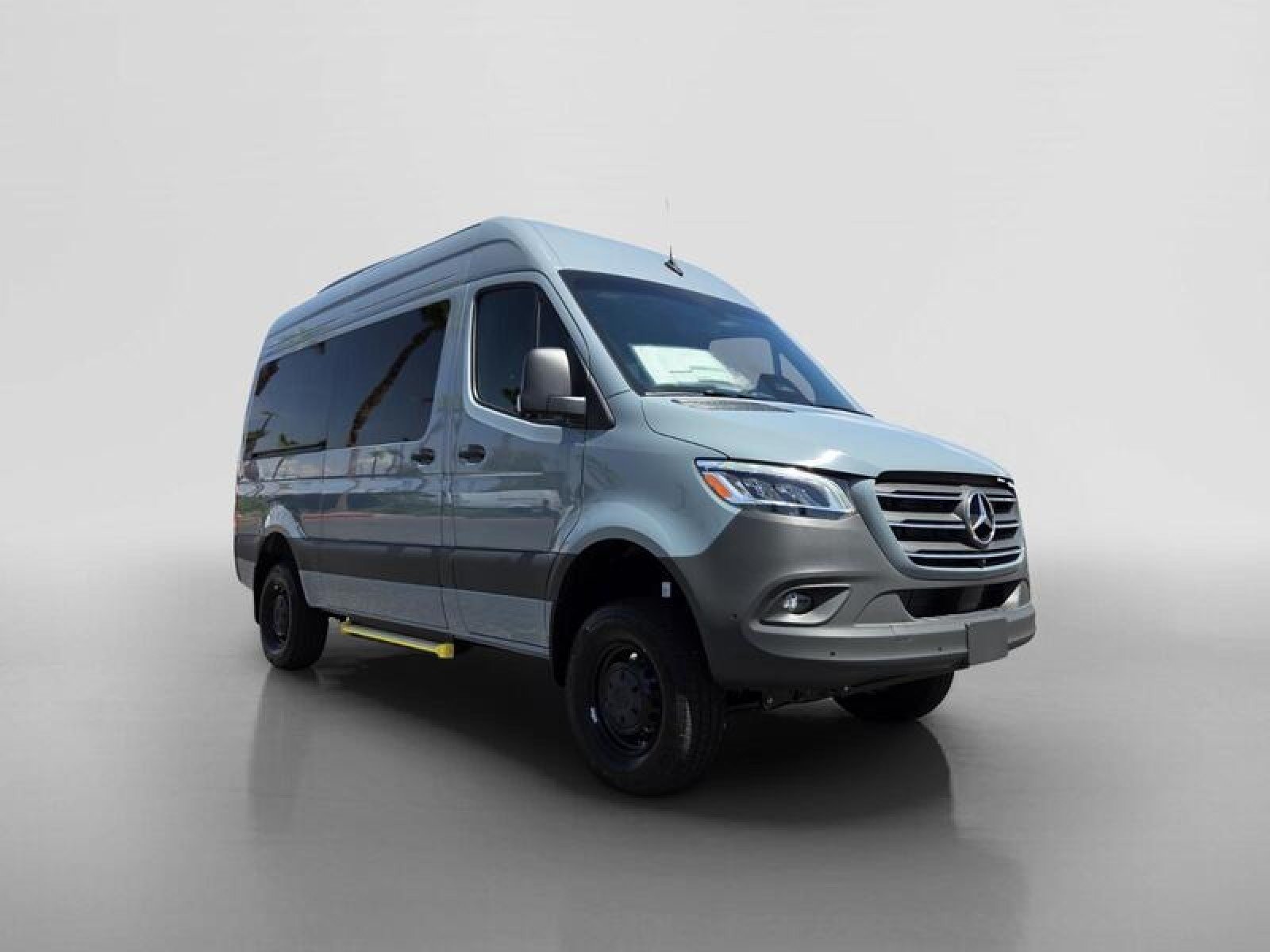 New 2026 Blue Gray Mercedes-Benz 2500 image 7