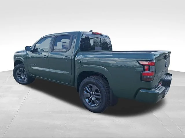 New 2027 Tactical Green Metallic Nissan Crew Cab SV image 5