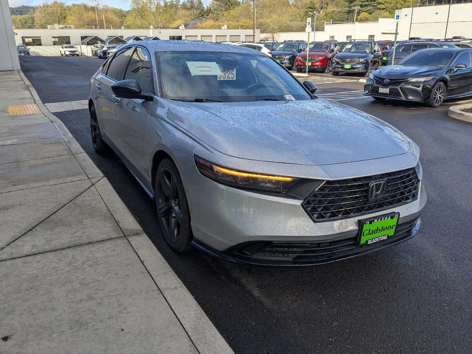 2023 Honda Accord Hybrid Sport-L - Photo 8