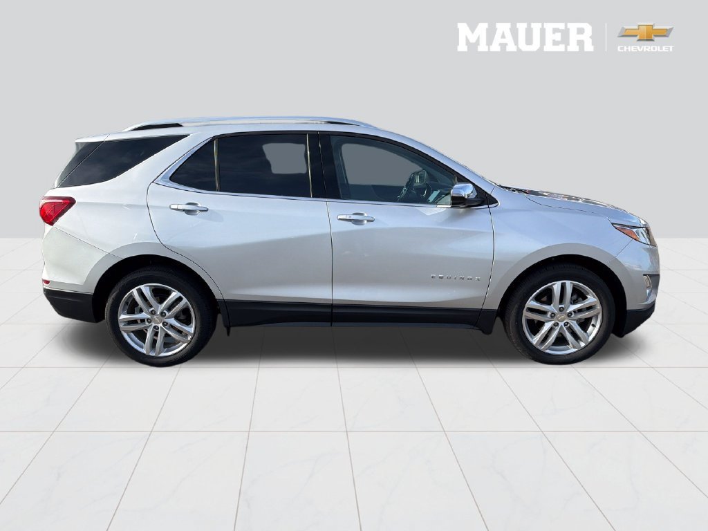 Certified Used 2020 SILVER ICE METALLIC Chevrolet Premier image 7