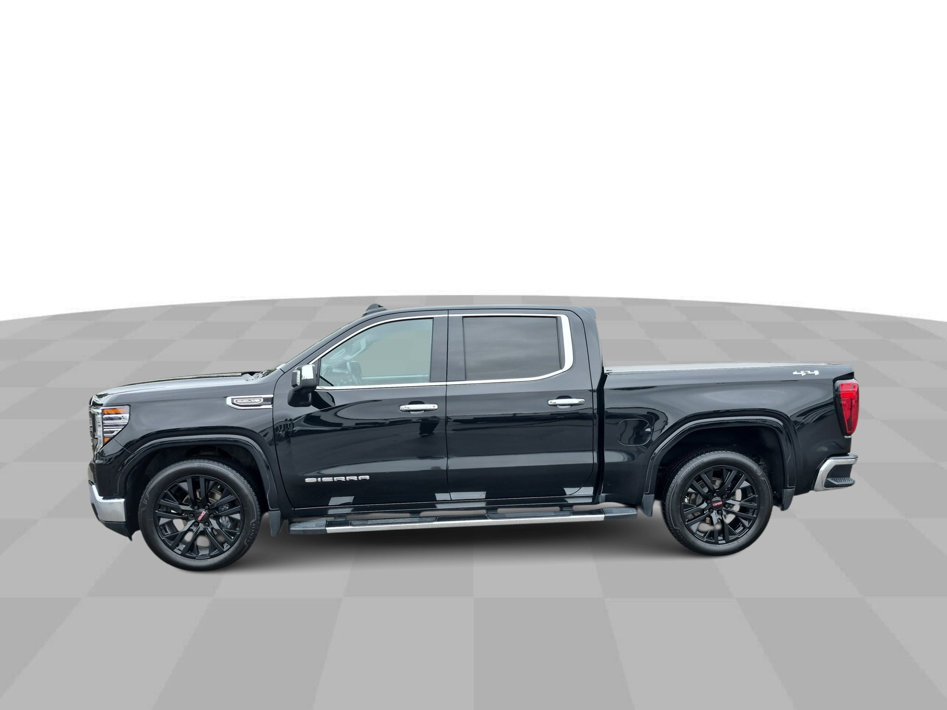 Used 2023 ONYX BLACK GMC SLT image 5