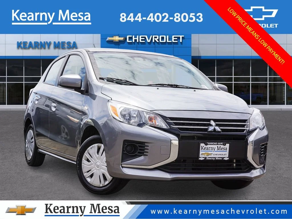 2021 Mitsubishi Mirage ES