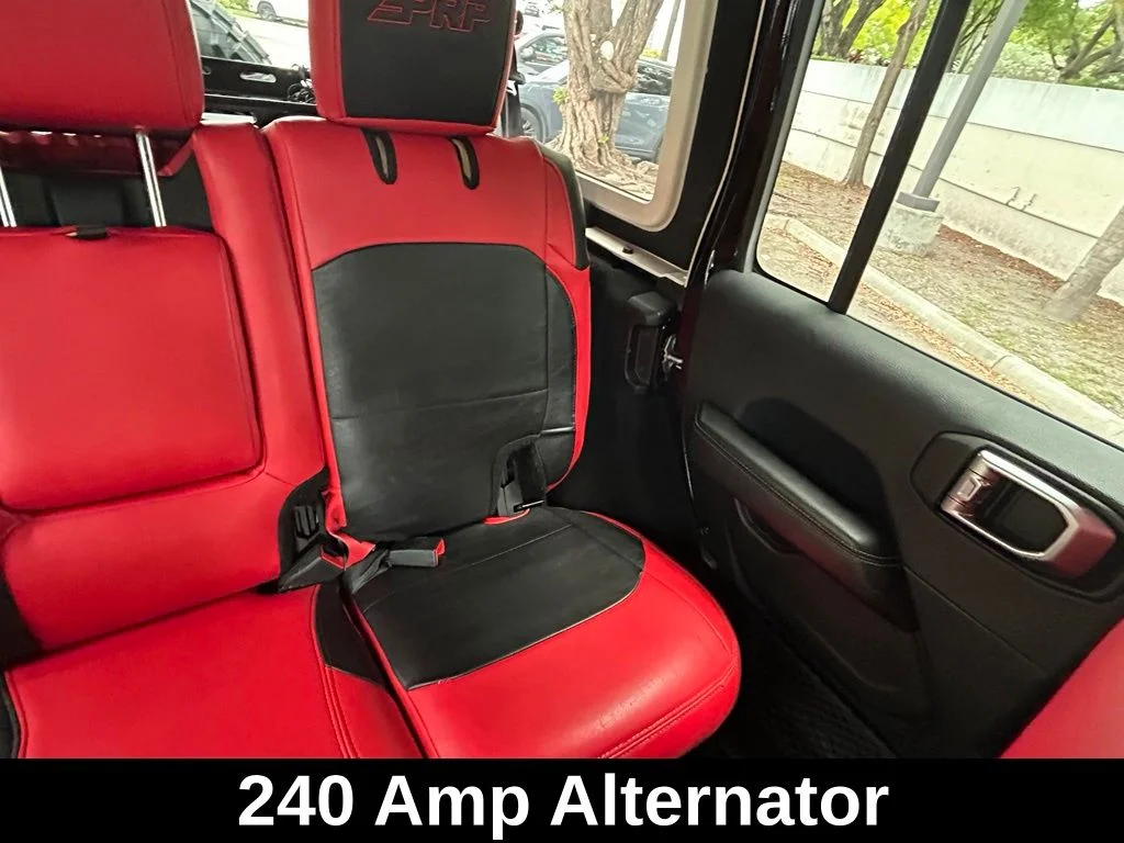 Used 2018 Black Jeep Unlimited Sahara image 13