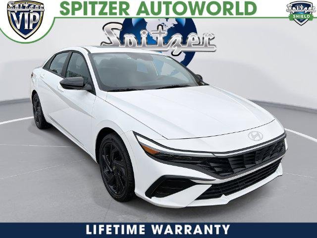 2026 Hyundai Elantra SEL Sport Plus