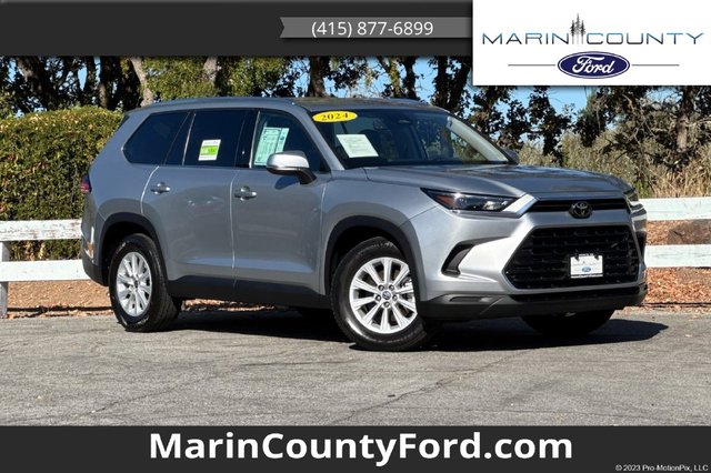2024 Toyota Grand Highlander XLE