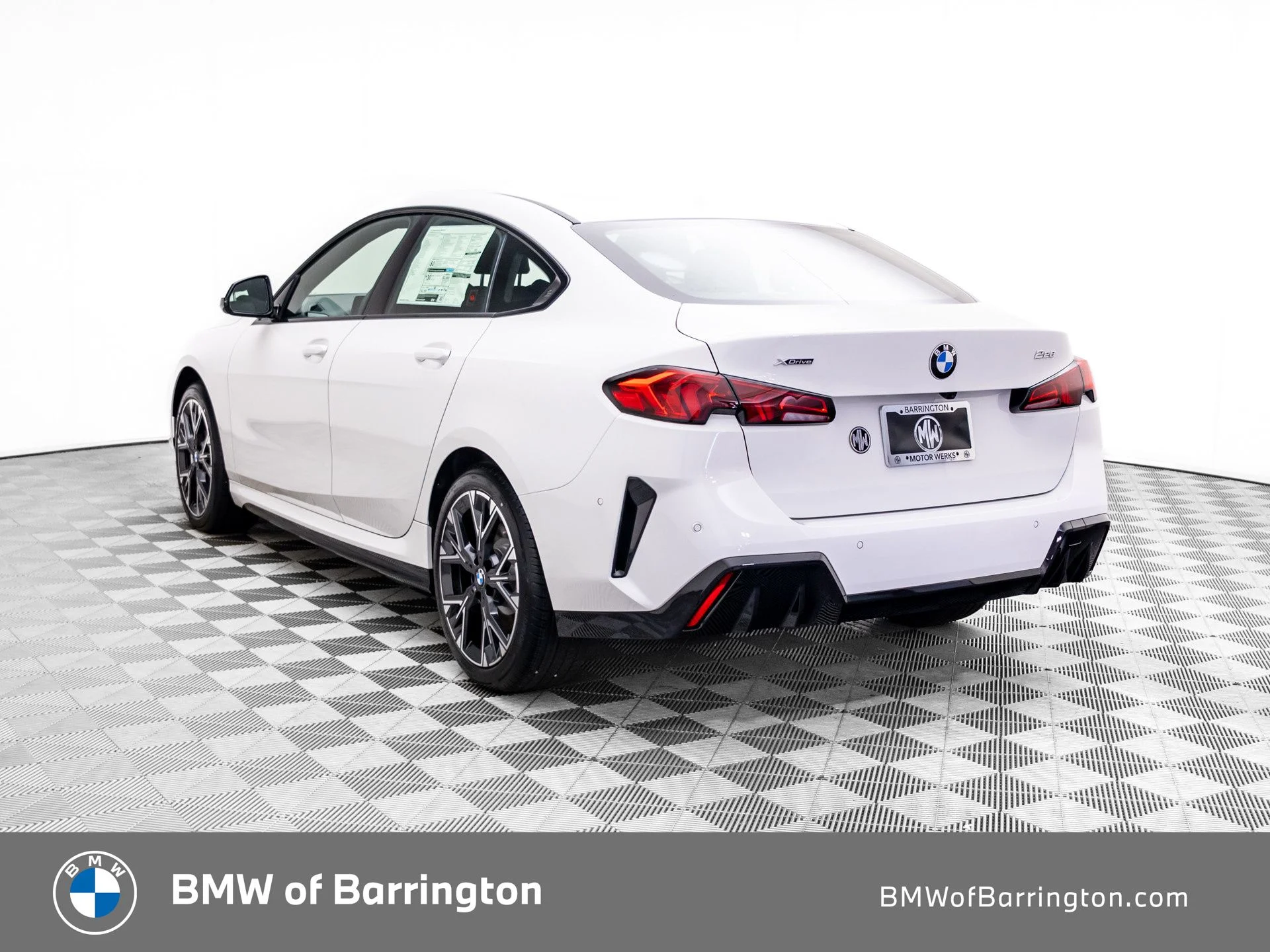 New 2026 White BMW 228 Gran Coupe image 3