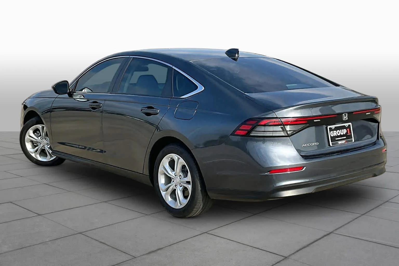 Used 2024 Meteorite Gray Metallic Honda LX image 11