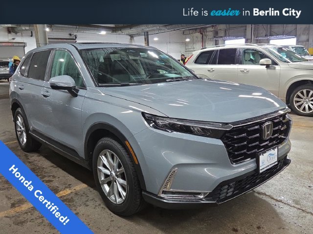 Certified Used 2024 Urban Gray Pearl Honda EX-L image 1