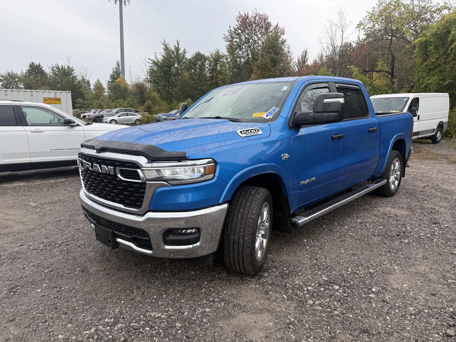 Used 2026 Hydro Blue Pearlcoat Ram Big Horn image 16