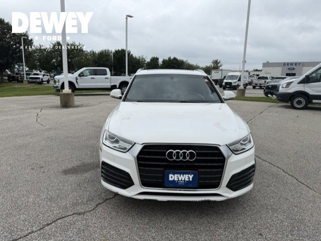 Used 2018 Audi Q3 Premium with VIN WA1BCCFS6JR010372 for sale in Ankeny, IA