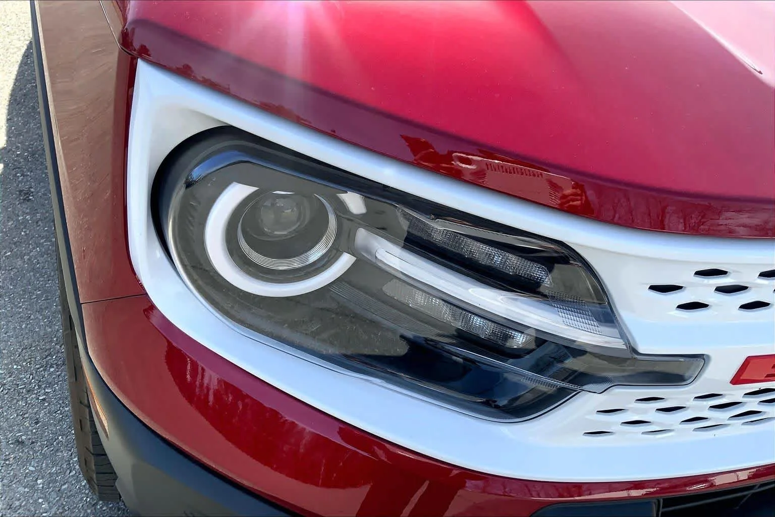 New 2026 Ruby Red Metallic Tinted Clearcoat Ford Heritage image 16