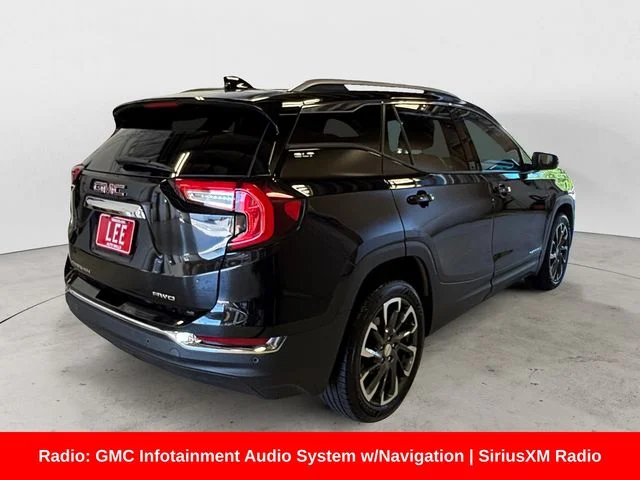 Used 2022 Black GMC SLT image 6
