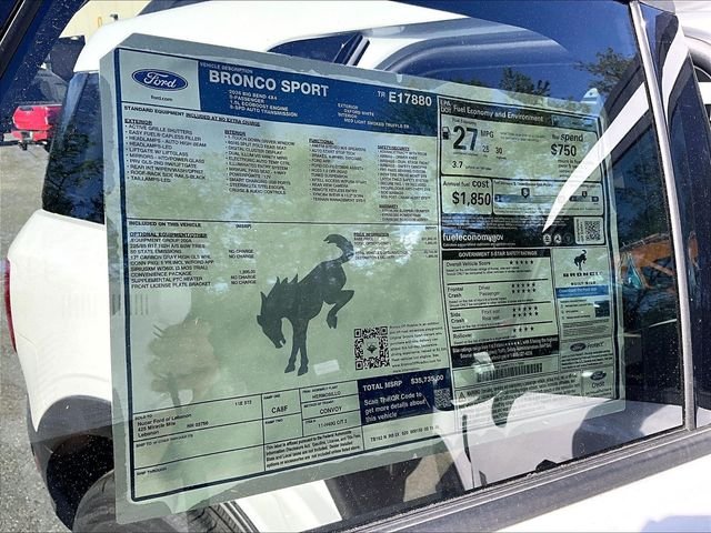 New 2026 Oxford White Ford Big Bend image 15