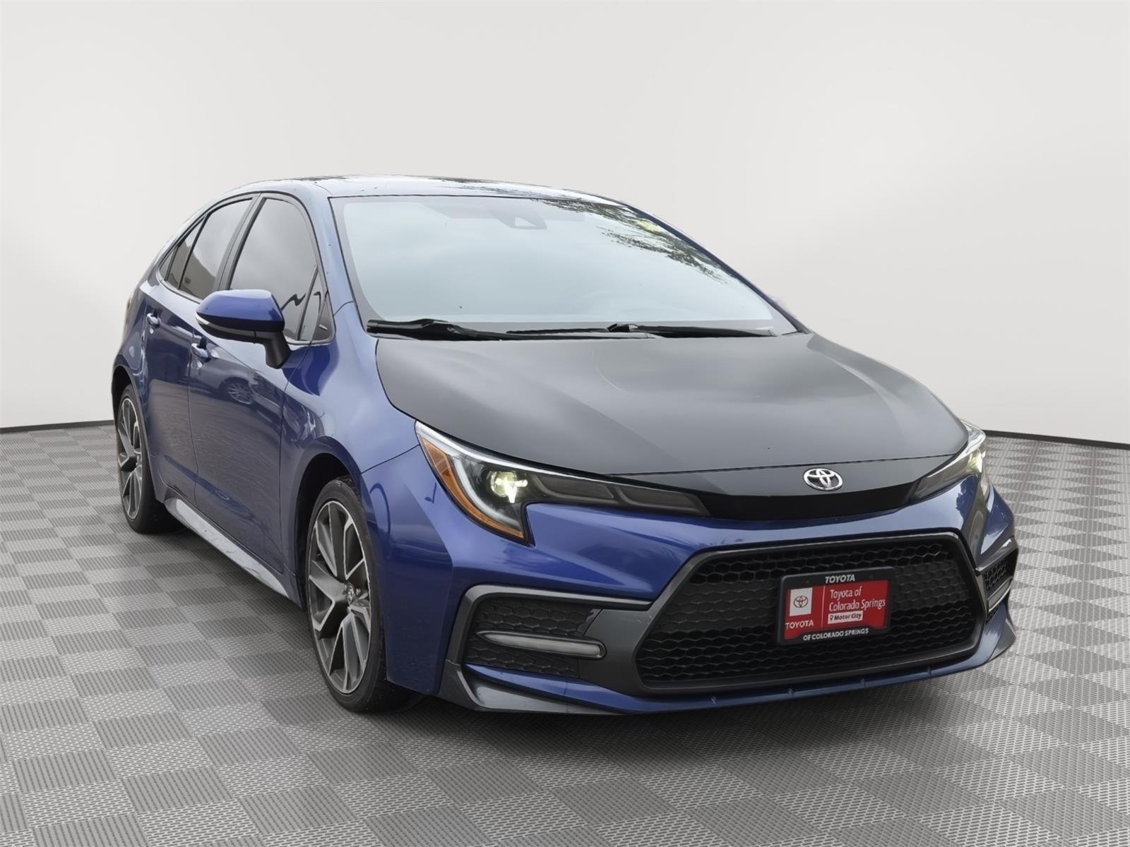 2022 Toyota Corolla XSE CVT's photo