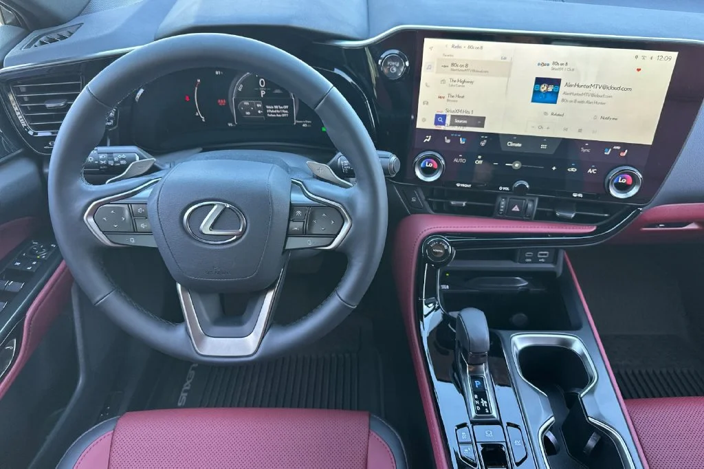 New 2026 White Lexus 350h Premium image 14