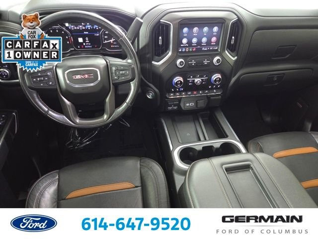 Used 2021 Satin Steel Metallic GMC AT4 image 18