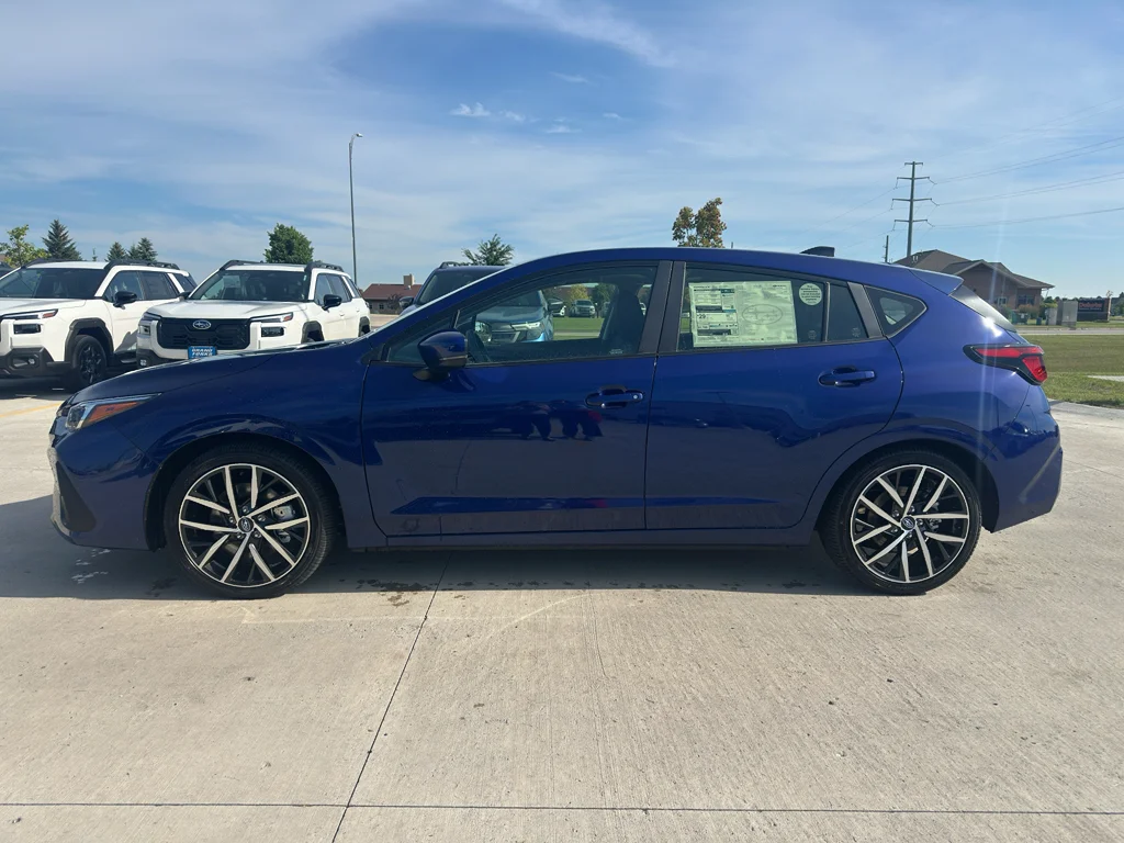 New 2026 SAPPHIRE BLUE PEARL Subaru Sport image 1