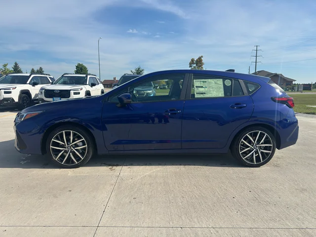 2026 Subaru Impreza Sport