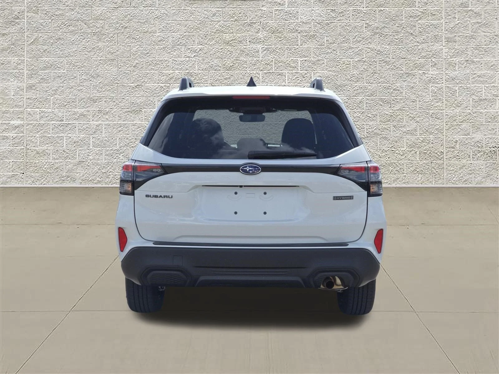 New 2026 Crystal White Pearl Subaru Premium Hybrid image 6
