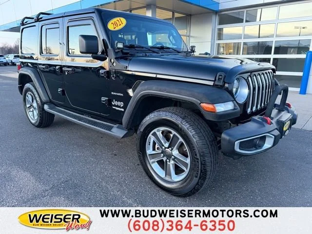 2021 Jeep Wrangler Unlimited