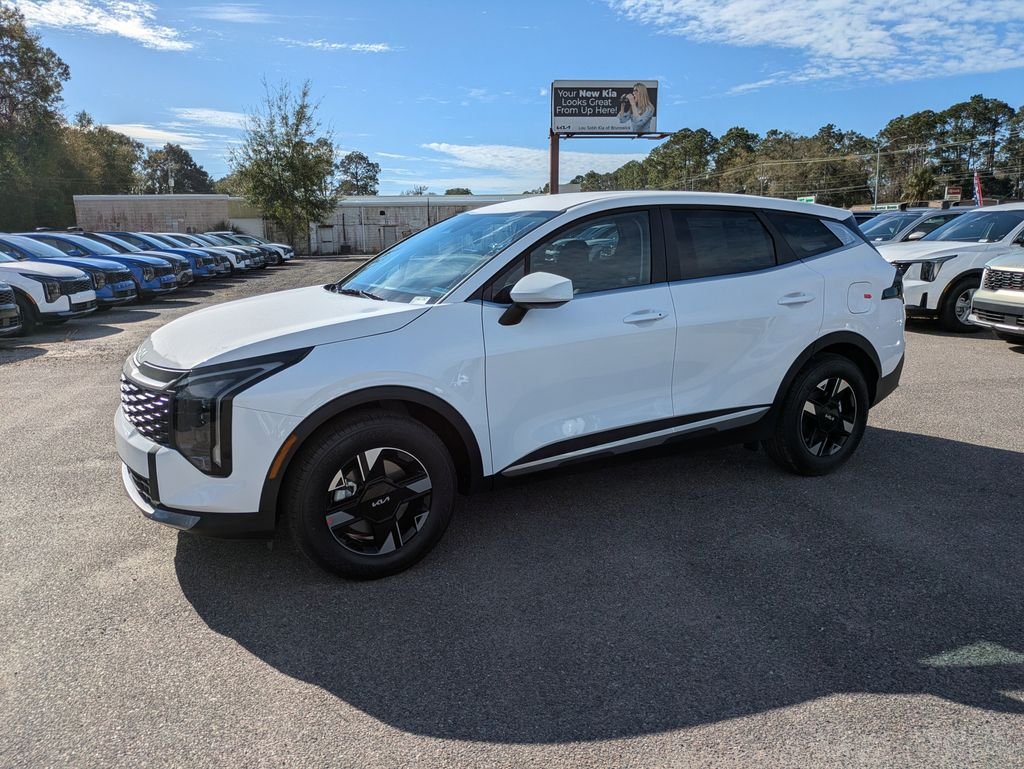 New 2026 Glacial White Pearl Kia LX image 6