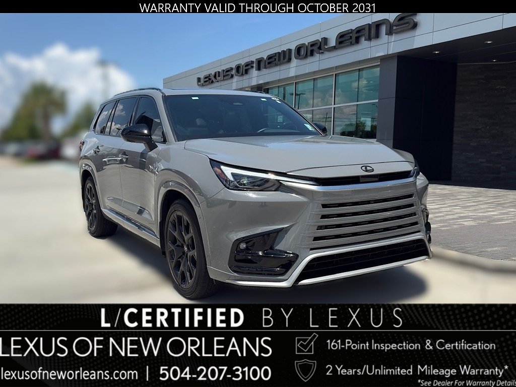 Certified Used 2025 Incognito Lexus F SPORT Handling image 18