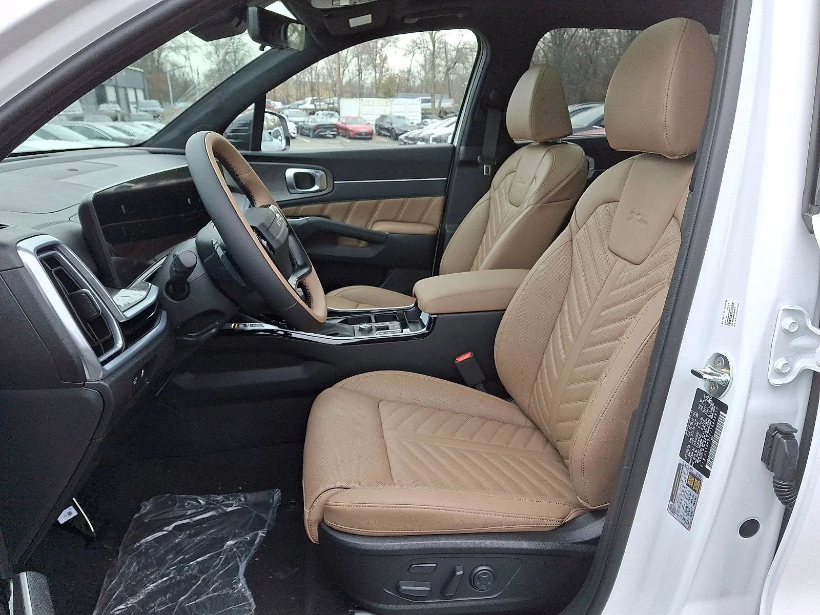 New 2026 Glacial White Pearl Kia X-Line SX Prestige AWD image 7