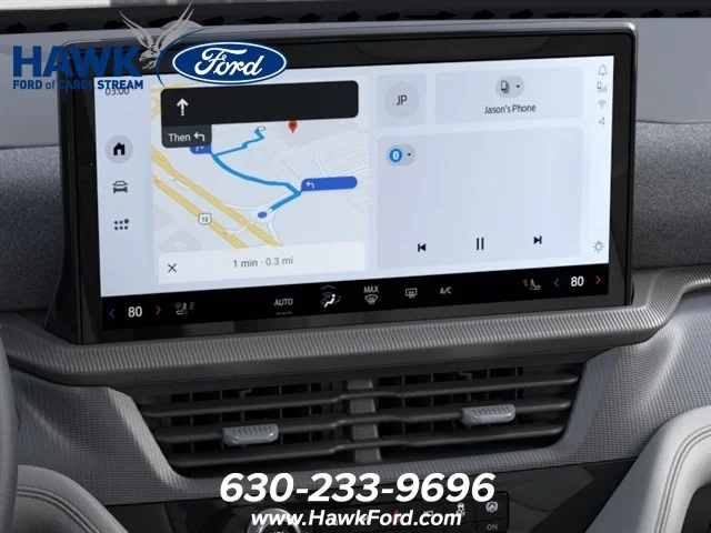 New 2026 Agate Black Metallic Ford Active image 14