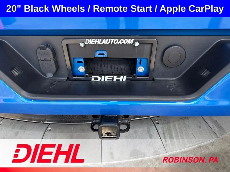 Used 2025 Blue Chevrolet Custom image 10