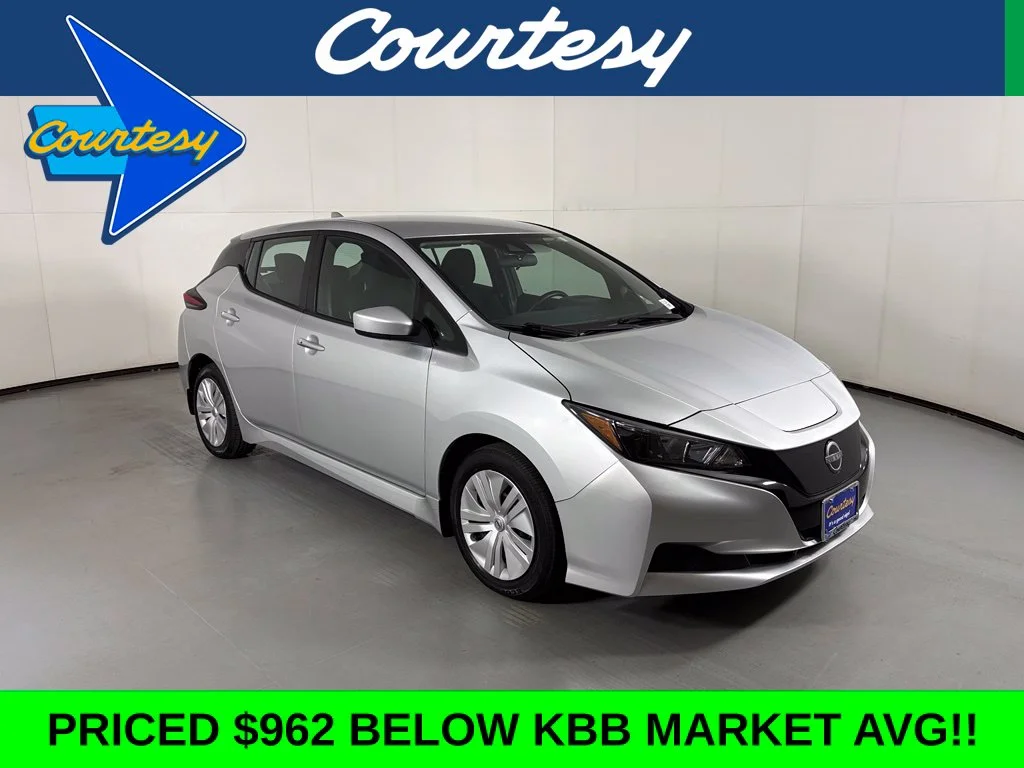 2025 Nissan Leaf