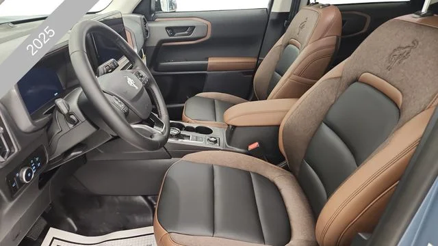 New 2025 Azure Gray Metallic Tri-Coat Ford Outer Banks® image 11