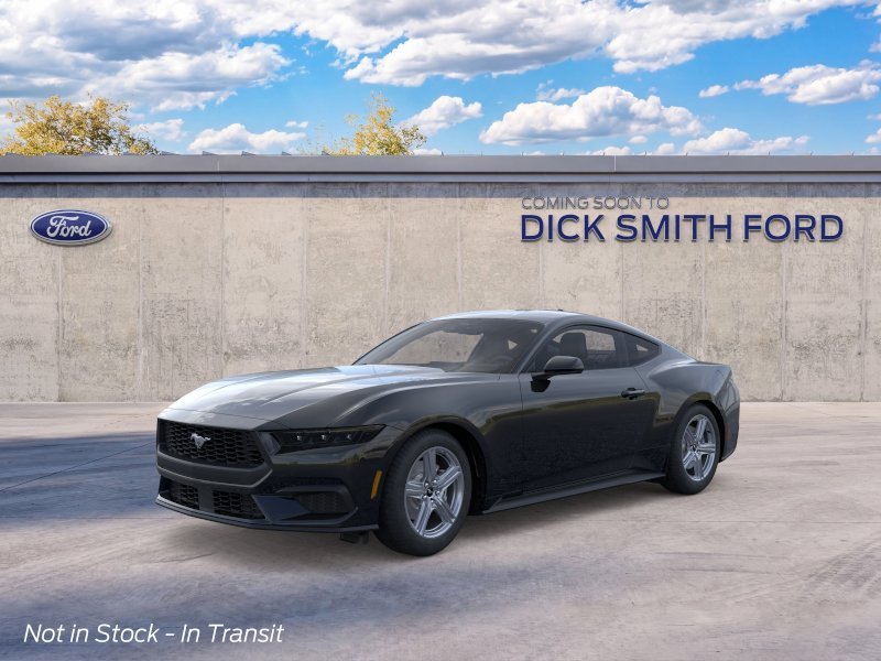 New 2026 Shadow Black Ford EcoBoost® Fastback image 1