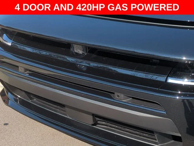 New 2026 Diamond Black Crystal Pearlcoat Dodge R/T image 24