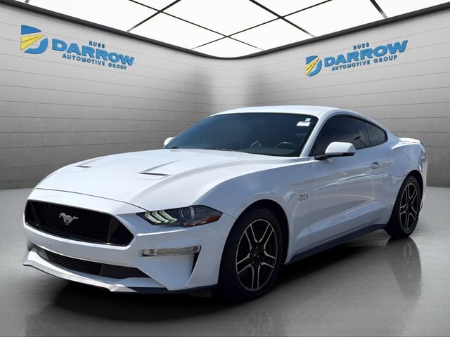 Used 2019 White Ford GT Premium image 1