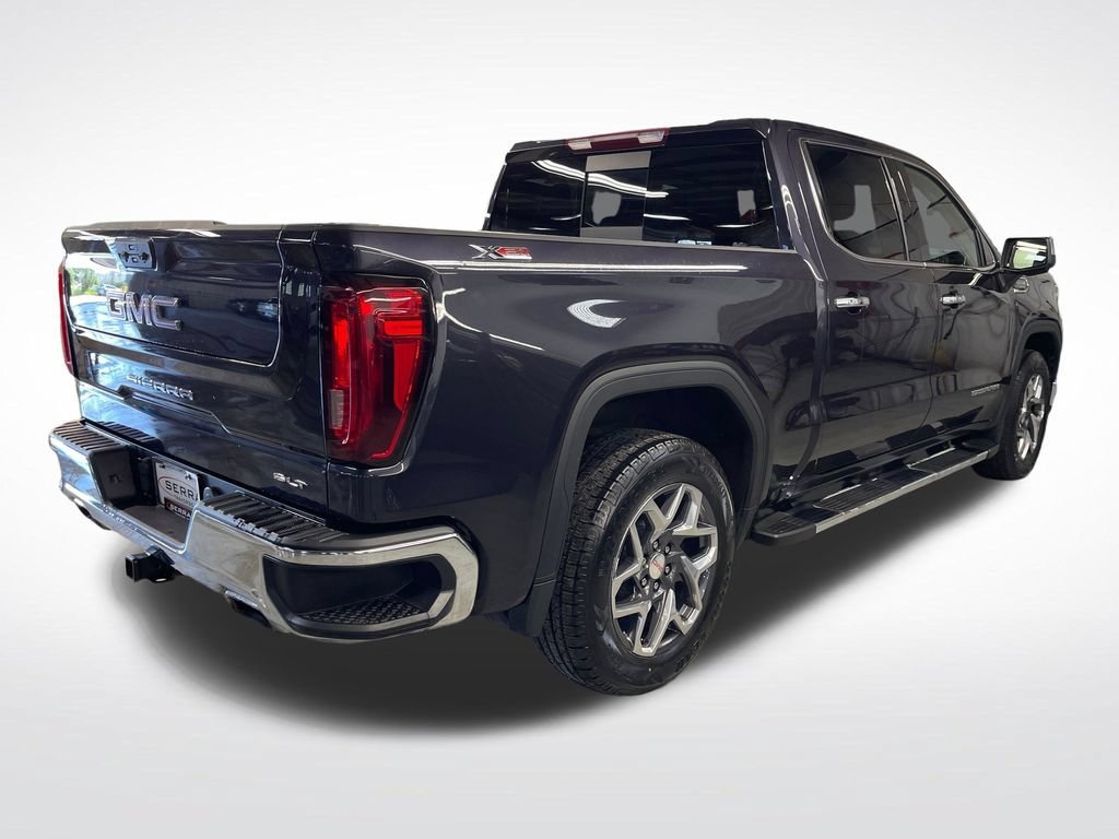 Used 2023 Titanium Rush Metallic GMC SLT image 5